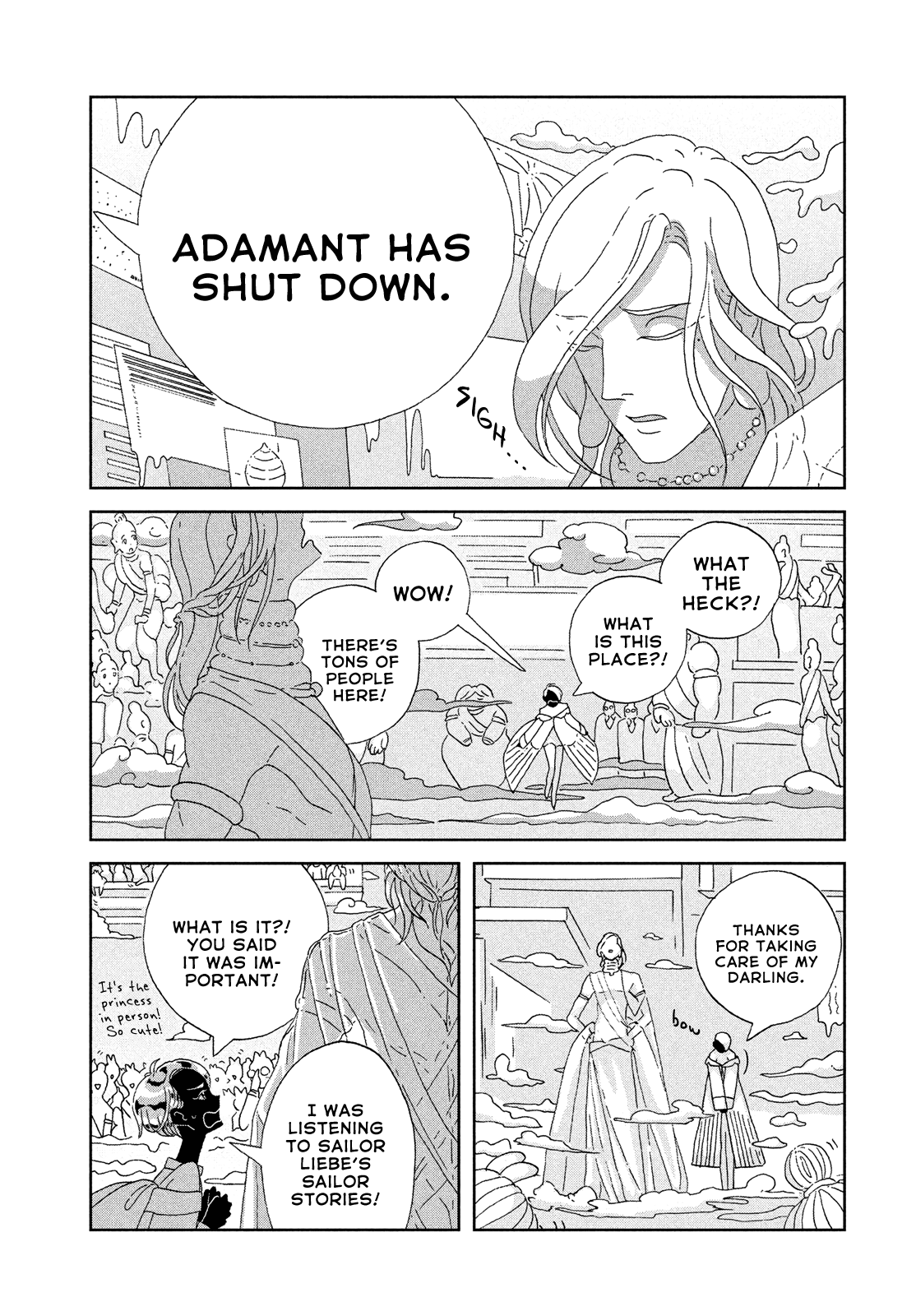 Land of the Lustrous, Chapter 78 image 05